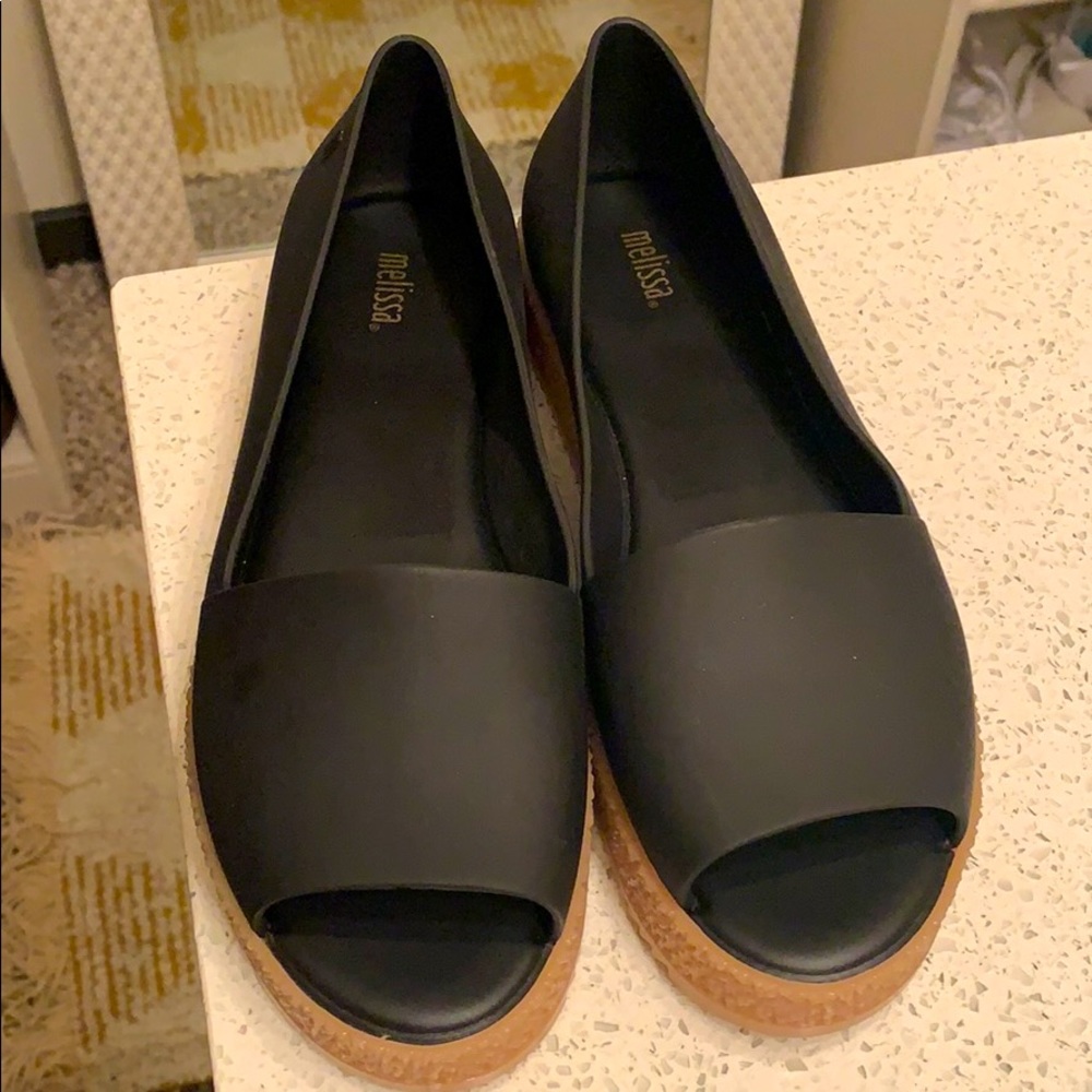 Black sandals